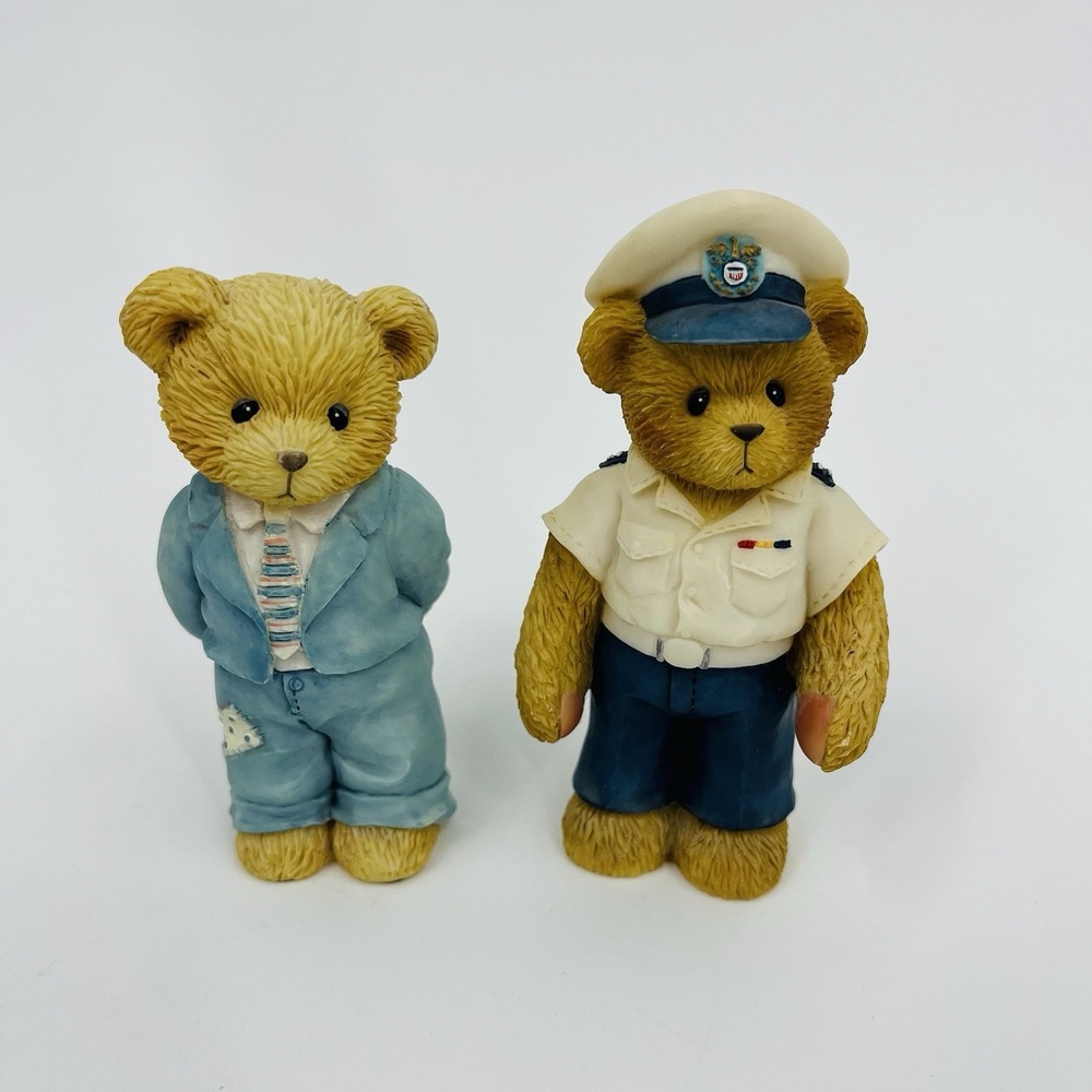 Cherished Teddies Life Is Smooth Sailing With You Father Is the Bearer Strength